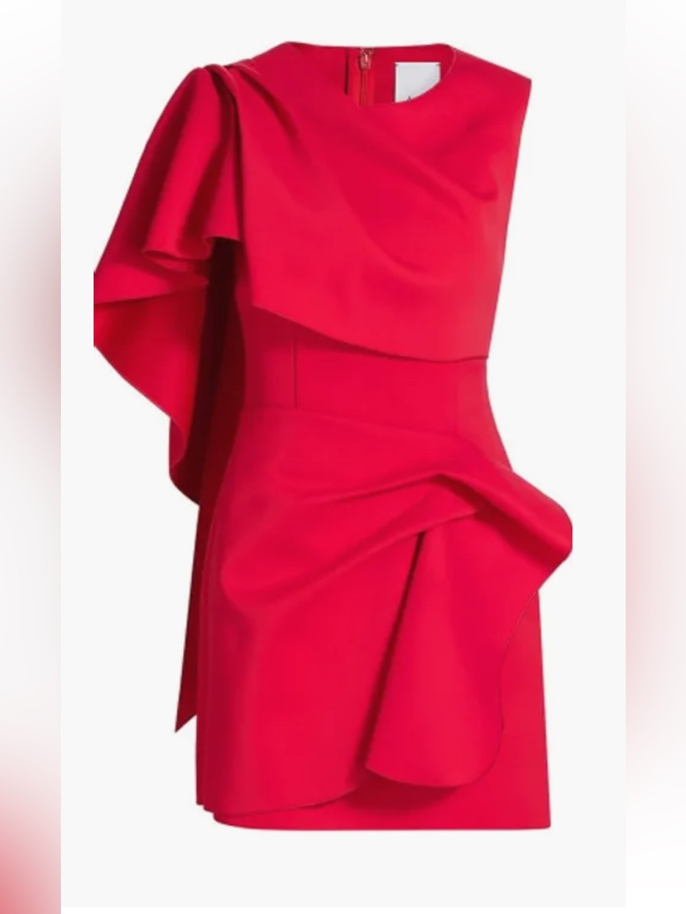 Acler: Women's Cateby Draped Minidress
